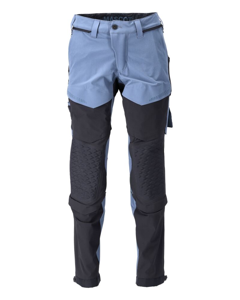 MASCOT Bundhose Customized Stretch Gr. 82C52 steinblau/schwarzblau 22279-605