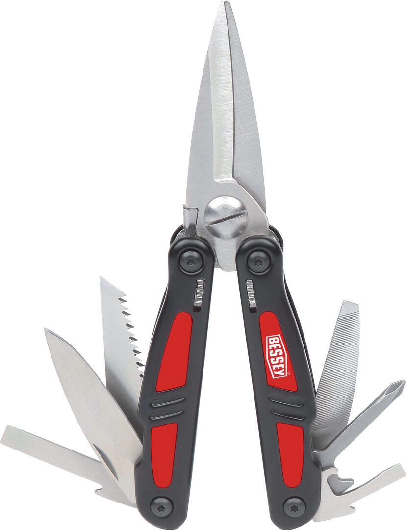 BESSEY Multifunktionswerkzeug INOX DBST mit großer Schere