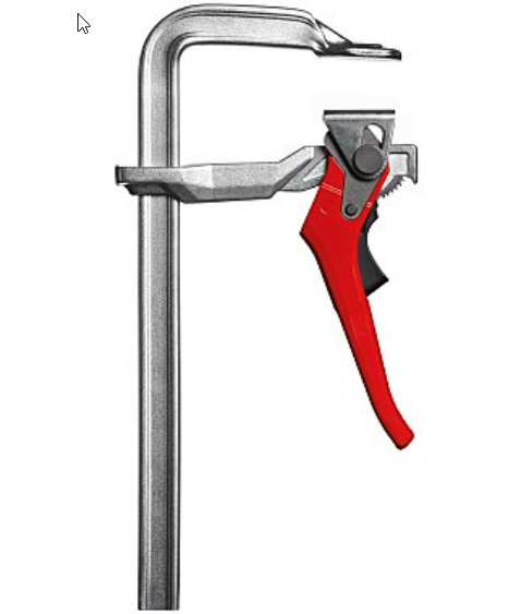 BESSEY Ganzstahl Hebelzwinge 800x120mm
