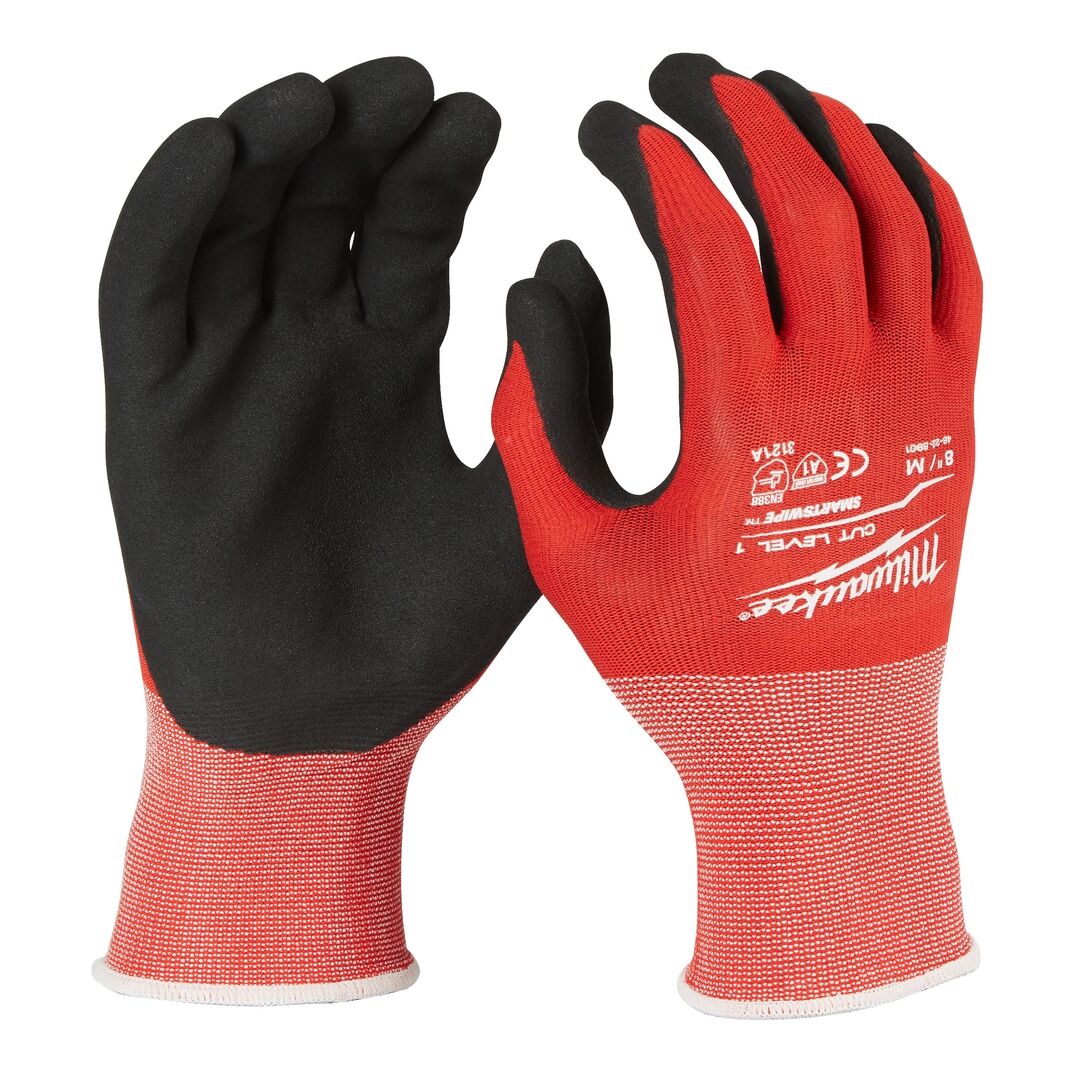 MILWAUKEE Montagehandschuhe Klasse 1 Gr. 8 M
