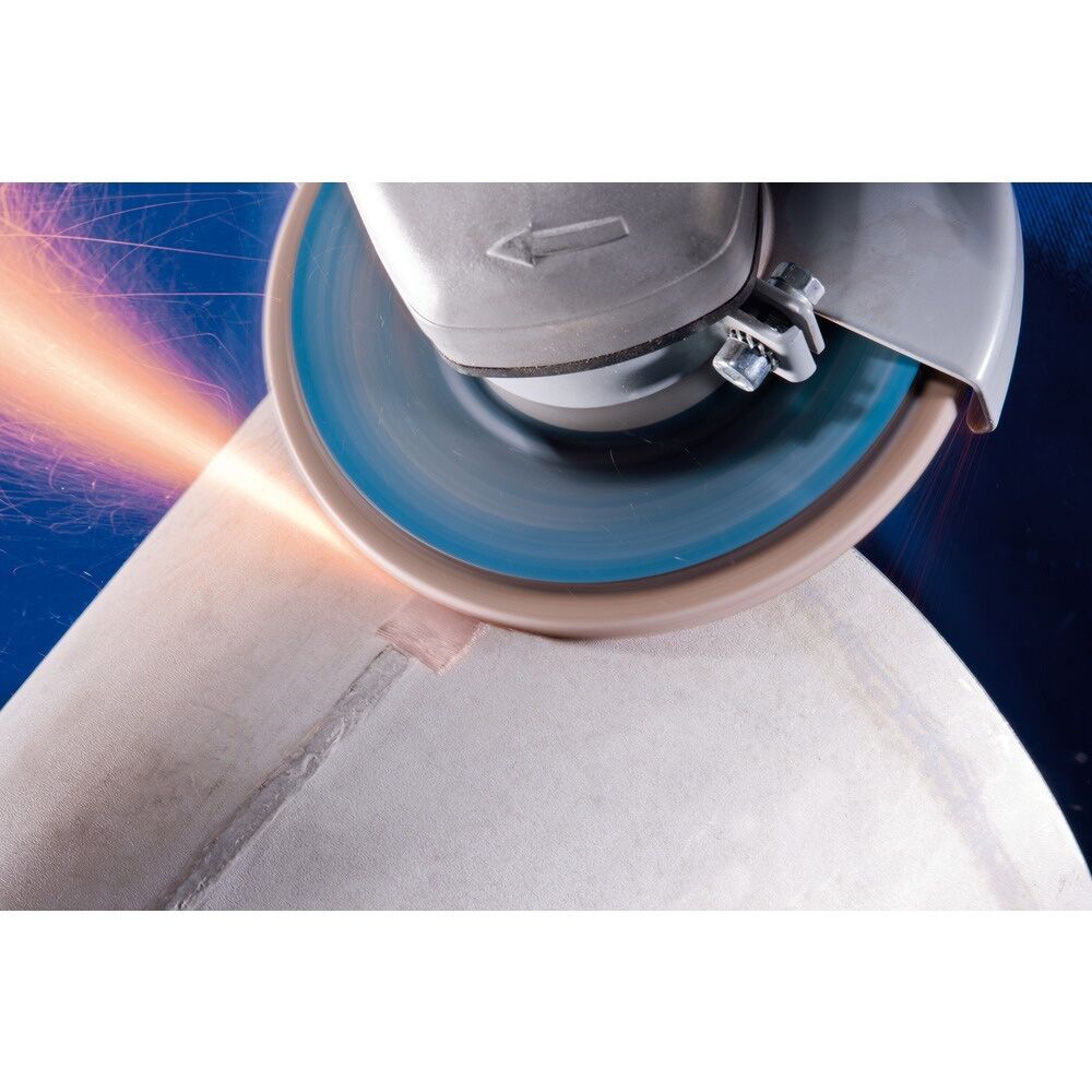 PFERD Fächerschleifscheibe CO-FREEZE 115mm K 80 gewölbt