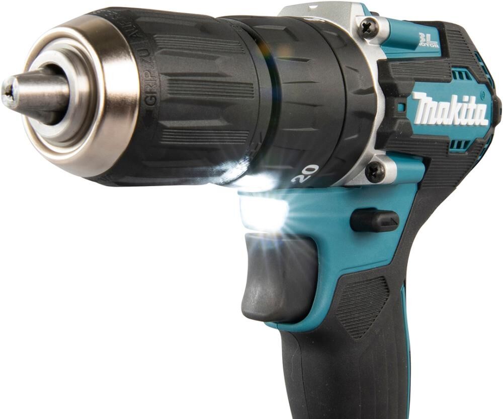 MAKITA Akku-Schlagbohrschrauber DHP487Z ohne Akku & Ladegerät im Karton