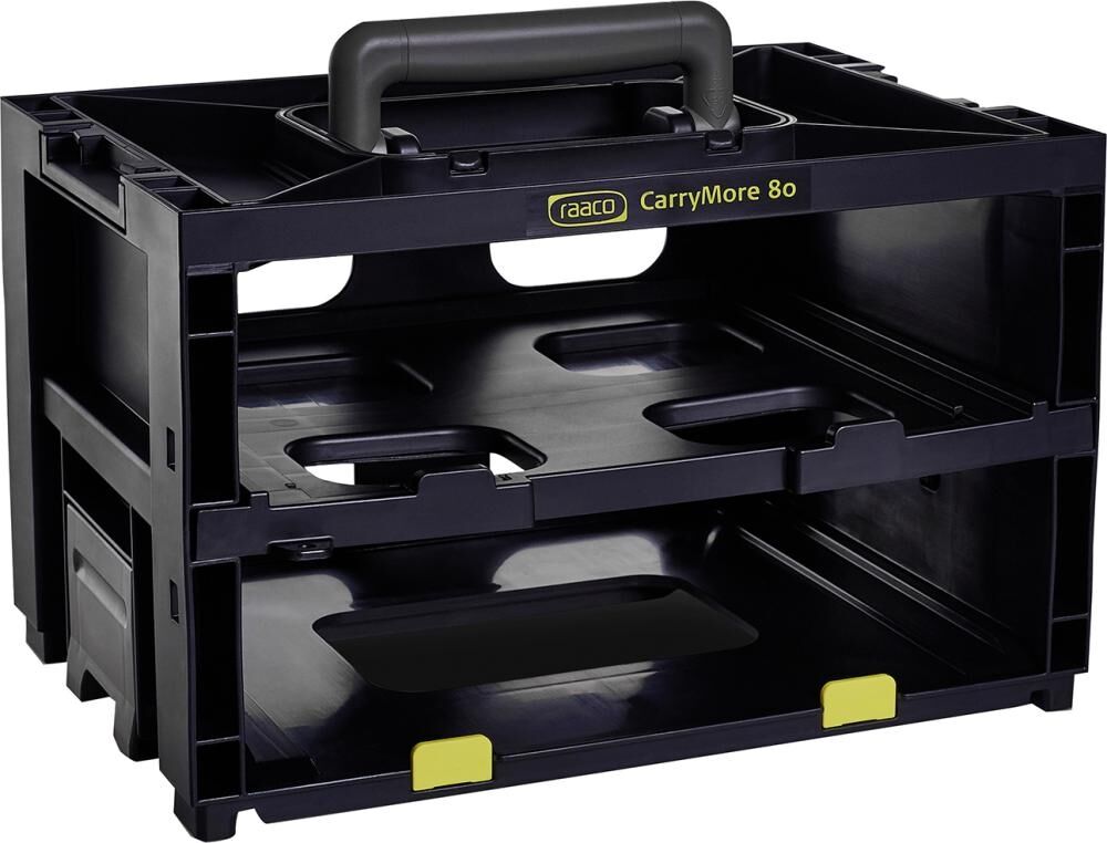 RAACO CarryMore 80 leer Farbe: schwarz
