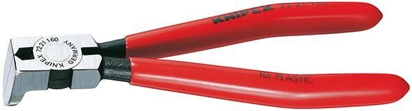 KNIPEX Seitenschneider 160mm für Kunststoff 72 21 160