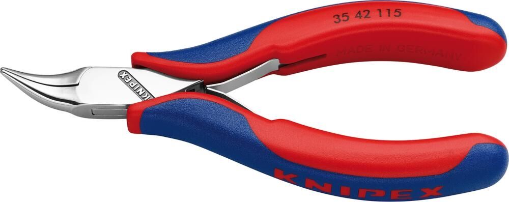 KNIPEX Elektronik-Greifzange 115mm Mehrkomponenten-Hülle 35 42 115