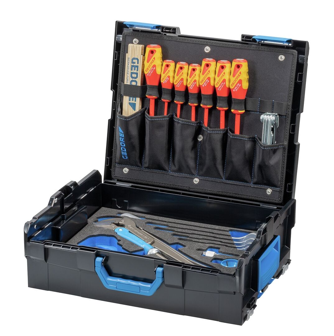 GEDORE L-BOXX 136mit Sortiment Sanitär 44-tlg 1100-03 2658216
