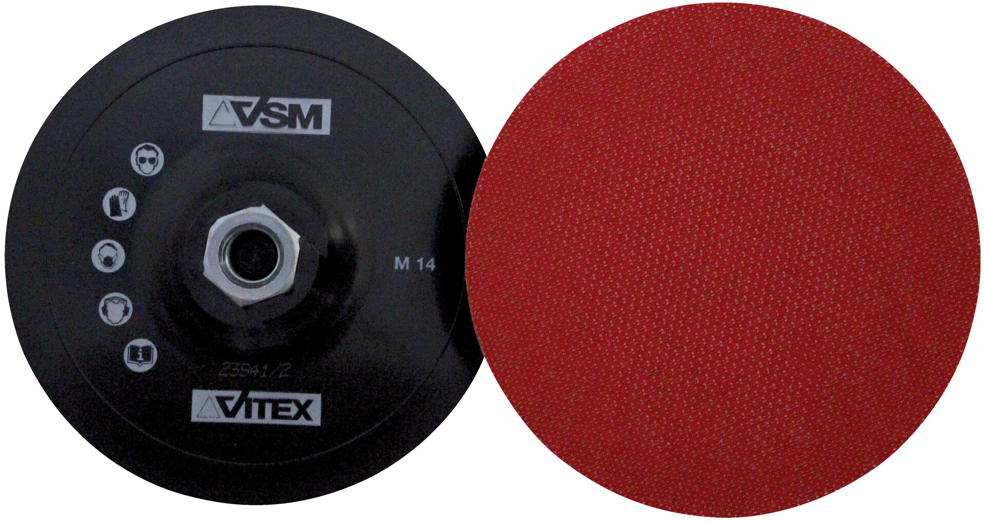 VSM Klett-Stützteller 125mm/M14