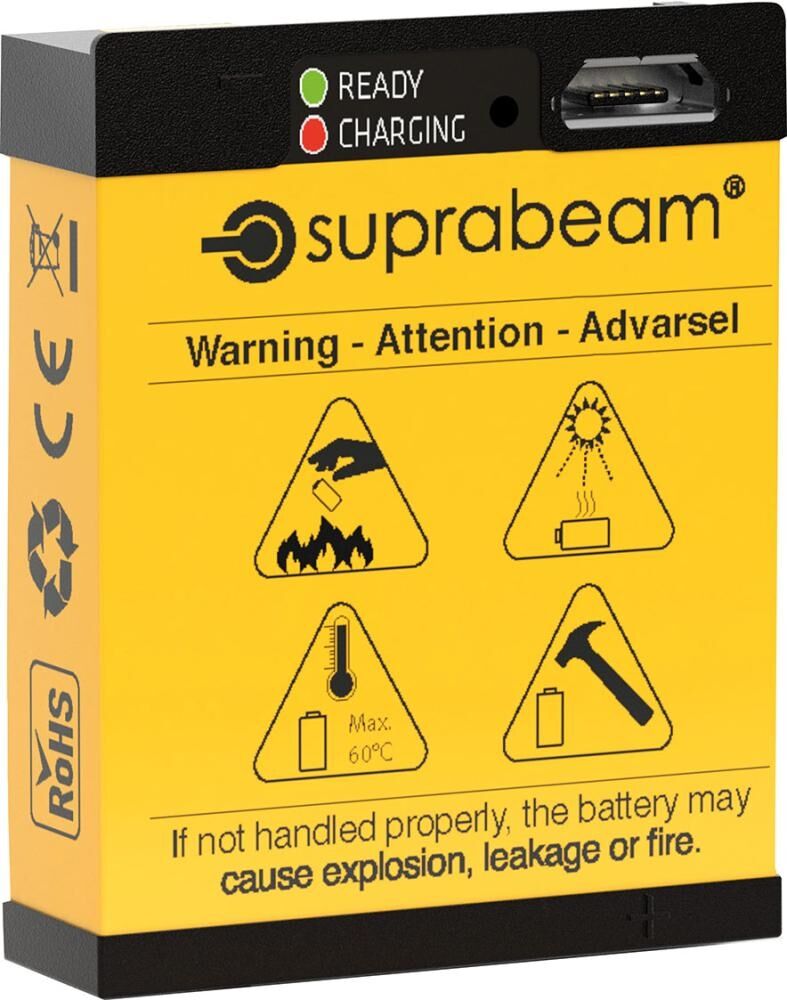 SUPRABEAM Ersatzakku passend zu V3pro/V4pro