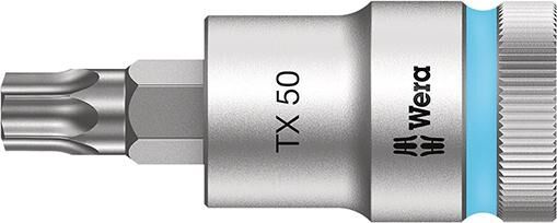 WERA Schraubendrehereinsatz 1/2" T50x60mm Haltefunktion