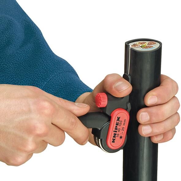 KNIPEX Abmantelungswerkzeug 150mm glasfaserverstärktes Polyamid 16 40 150