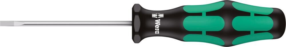 WERA Schlitzschraubendreher Kraftform 2,0x0,4x60mm