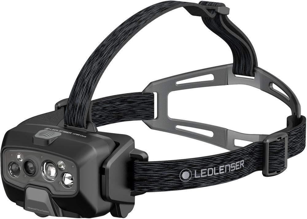 LEDLENSER Akku-Kopflampe HF8R Core Black