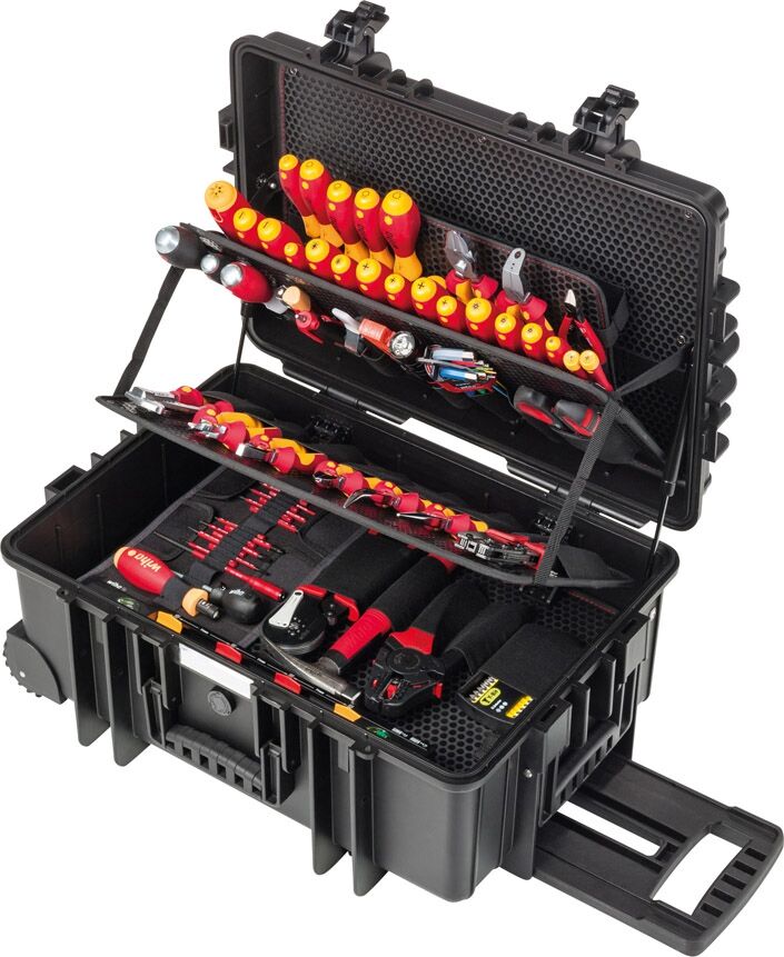 WIHA Werkzeugsatz Elektriker XXL 115-teilig
