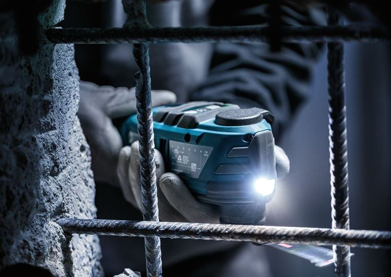 BOSCH Akku-Oszillierer EXOP18V-40 solo, in L-BOXX