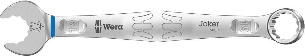 WERA Ringmaulschlüssel 19mm Joker