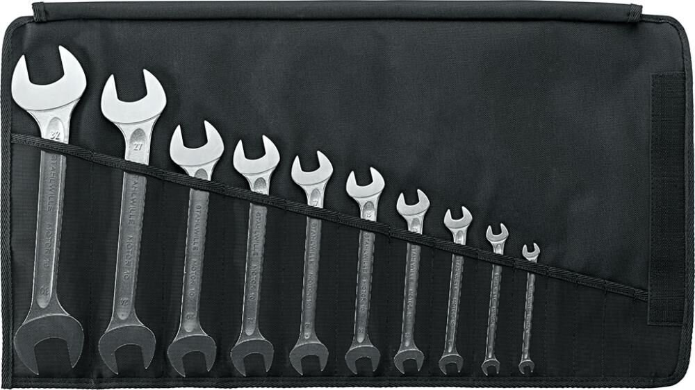 STAHLWILLE Doppelmaulschlüssel Set 10/10