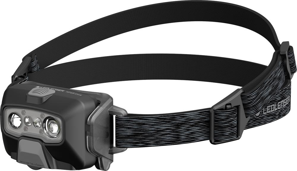 LEDLENSER Akku-Kopflampe HF6R Core Black