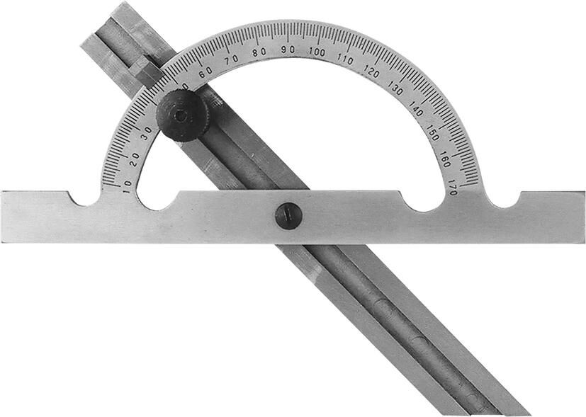 FORMAT Gradmesser mit Schiene 150/300mm