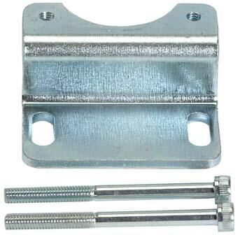 RIEGLER Haltewinkel mit 2 Schrauben