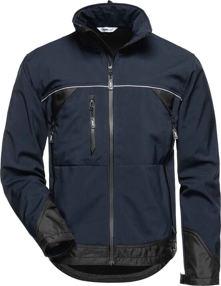 ELYSEE Jacke Gamma Softshell Gr. m marine/schwarz