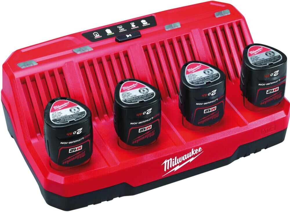 MILWAUKEE Muliti-Ladegerät M12 C4