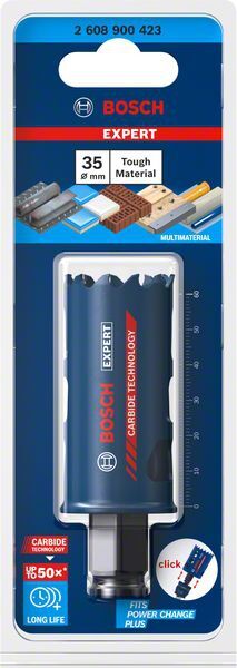 BOSCH Lochsäge EXPERT ToughMaterial 35mm