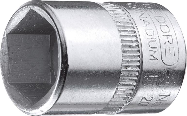 GEDORE Steckschlüsseleinsatz 1/4" sechskant 6mm 6165830 No. 20