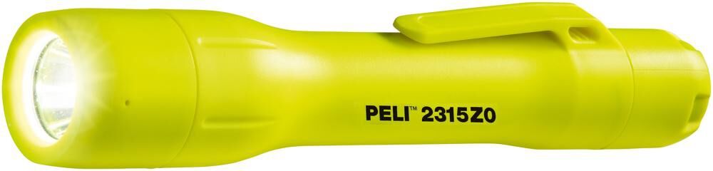 PELI 488485 Taschenlampe 2315Z0 gelb LED ATEX 115lm IPX8 2xAA