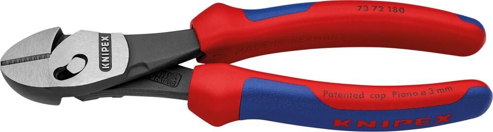 KNIPEX Seitenschneider 180mm TwinForce 73 72 180