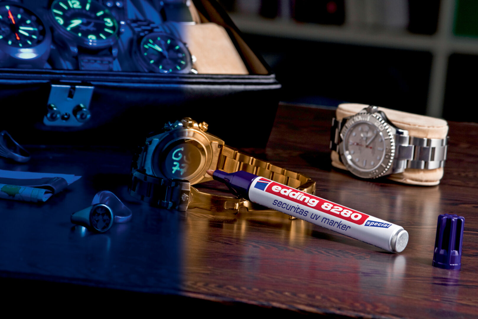 EDDING UV Marker 8280 4-8280100