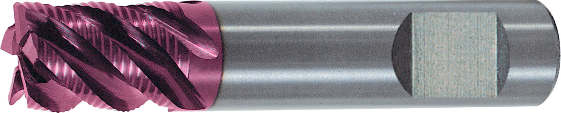 FORMAT Schruppfräser 6,0mm WN VHM TiALN HB Z4 K HR