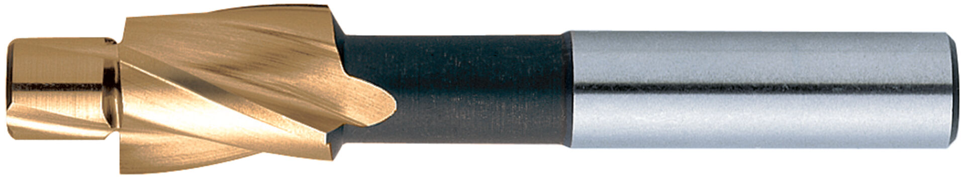 FORMAT Flachsenker DIN373 HSS TiN KL 2M 4