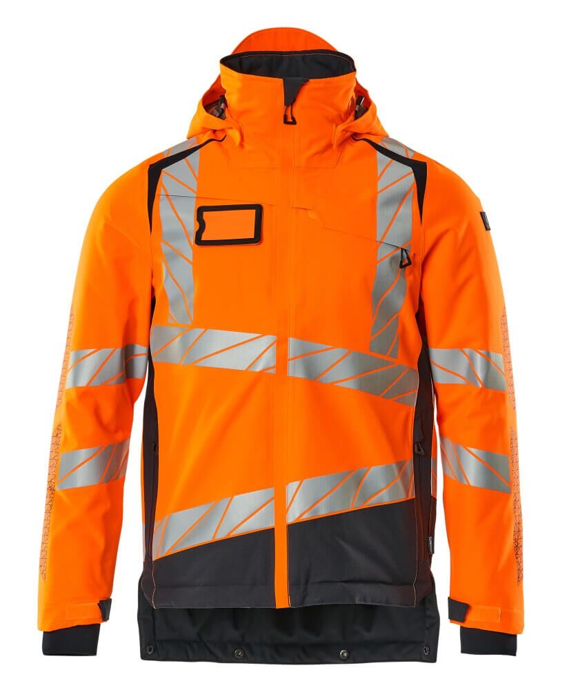 MASCOT Accel Safe Winter-Jacke Climasc. Gr.L hi-vis or/schwarzbl 19335-231