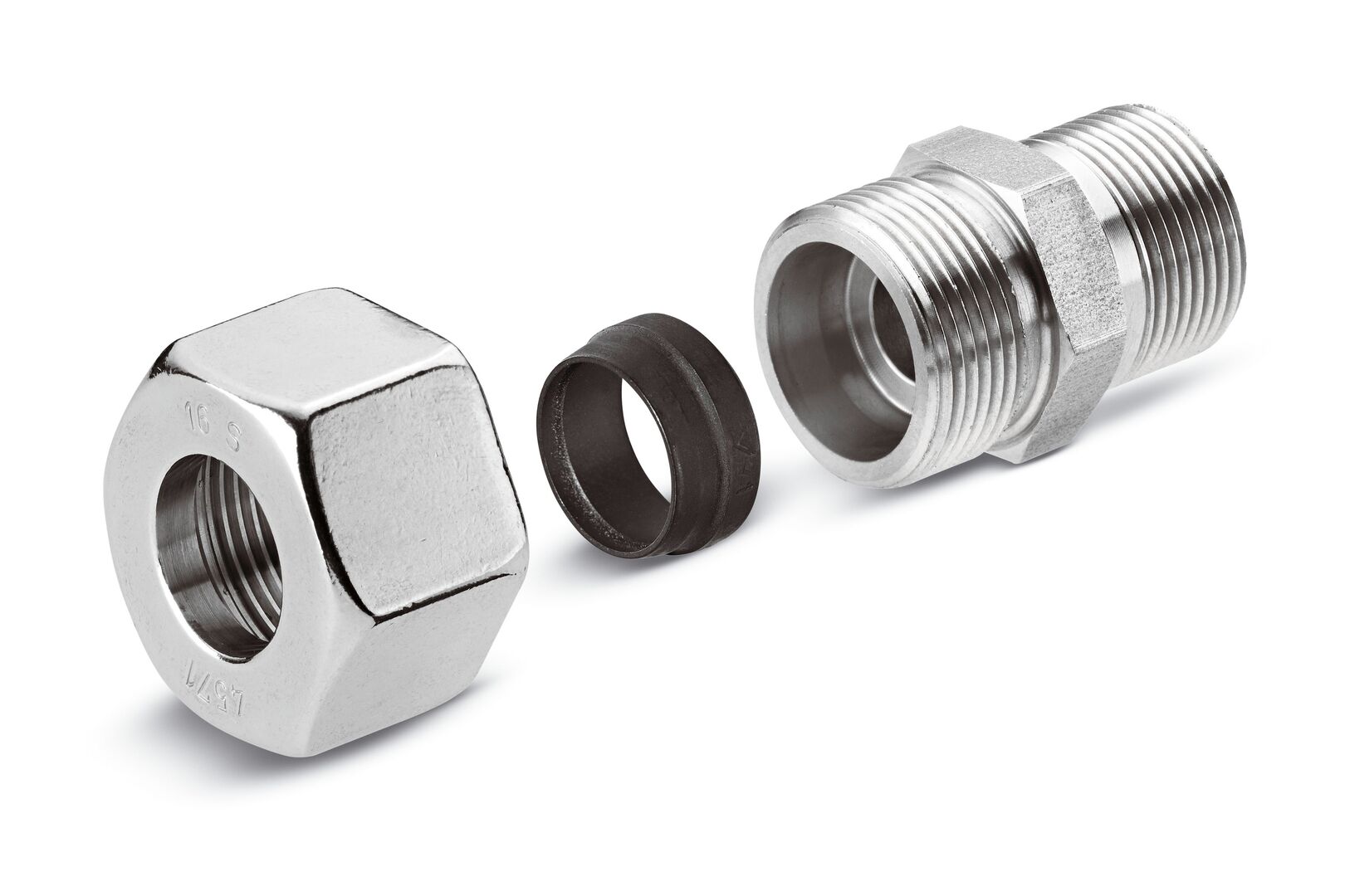 KÄRCHER Zubehör ABS Stutzen Anschluss 2.638-181.0