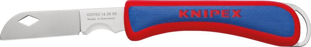 KNIPEX Elektriker-Klappmesser 120mm 16 20 50 SB