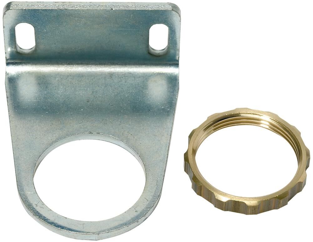 RIEGLER Haltewinkel mit Mutter R33-55