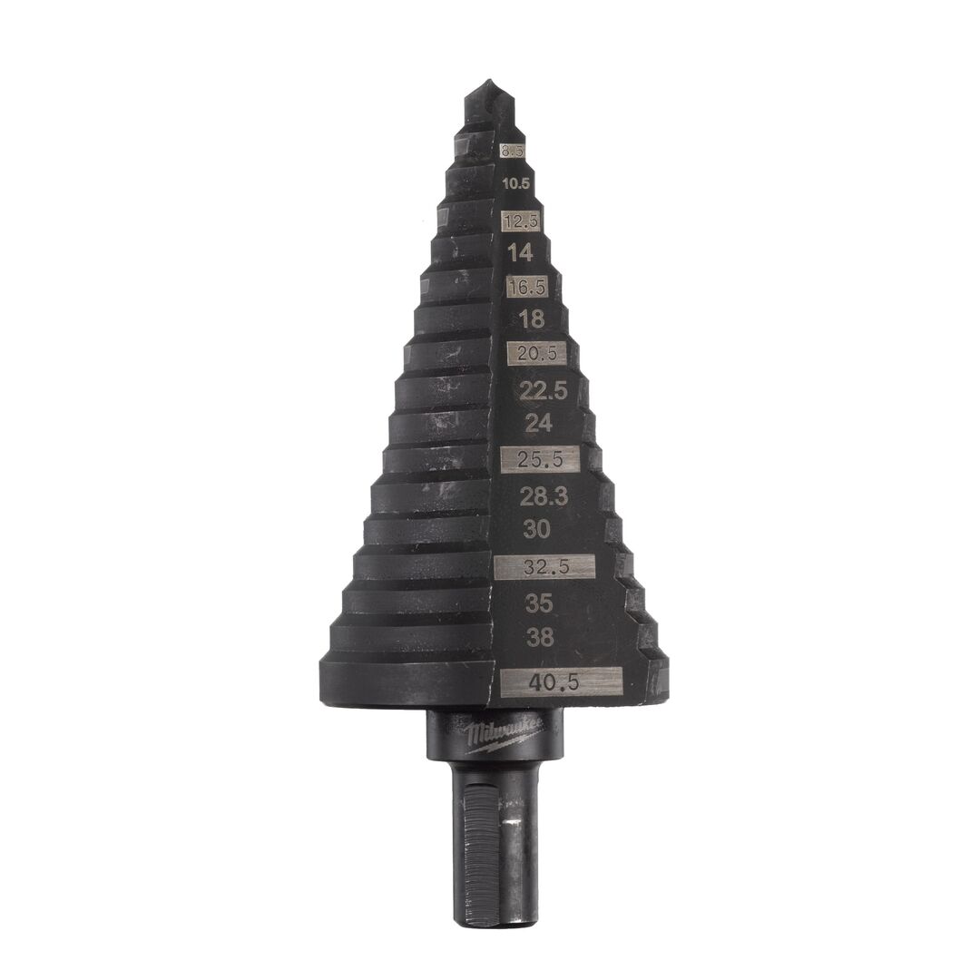 MILWAUKEE Stufenbohrer 6 bis 40,5mm 1,5-3mm