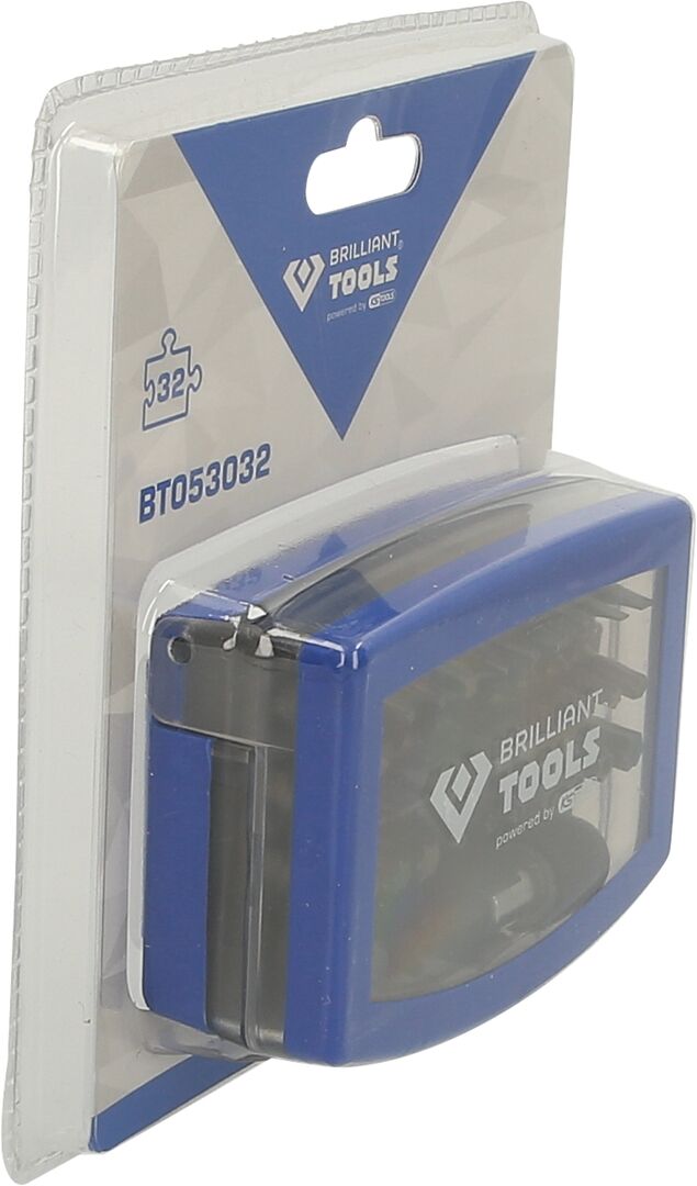 BRILLIANT TOOLS Bit Set gemischt 32-teilig