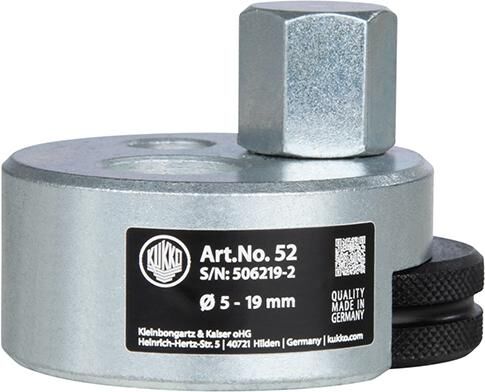 KUKKO Stehbolzen-Ausdreher 5-19mm Spannbereich