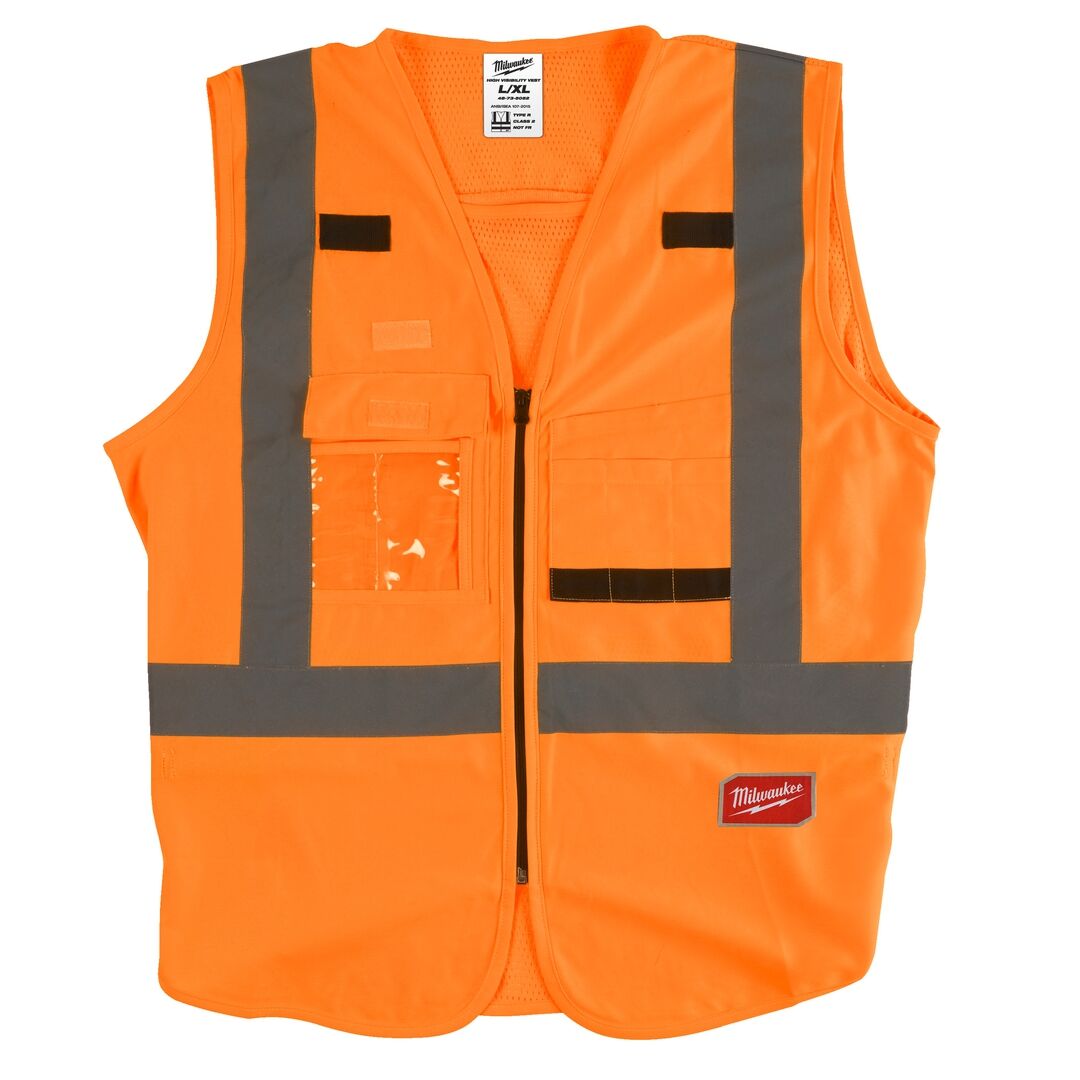 MILWAUKEE Warnschutzweste orange Gr. XXL/3XL