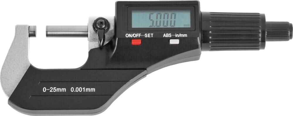 FORTIS Digital Bügelmessschraube 75-100mm ohne Datenausgang