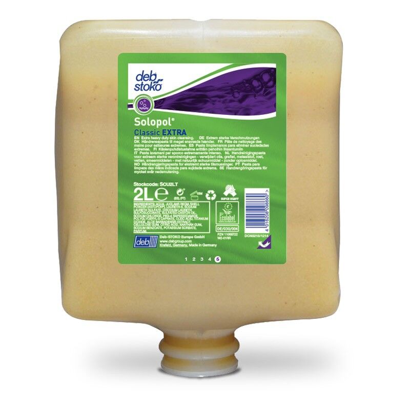 SC JOHNSON Handreiniger Solopol EXTRA 2.000ml Kartusche SCU2LT