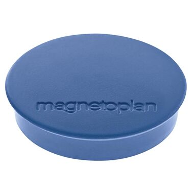 Magnet D 30mm Haftkraft 700g dunkelblau 10 Stück