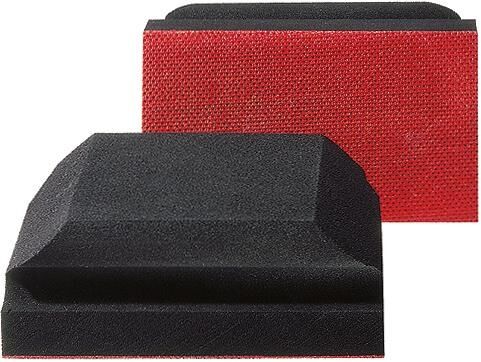 KLINGSPOR Schleifklotz HK100 118x68x40mm kletthaftend