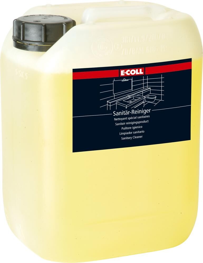 E-COLL Sanitärreiniger 5L