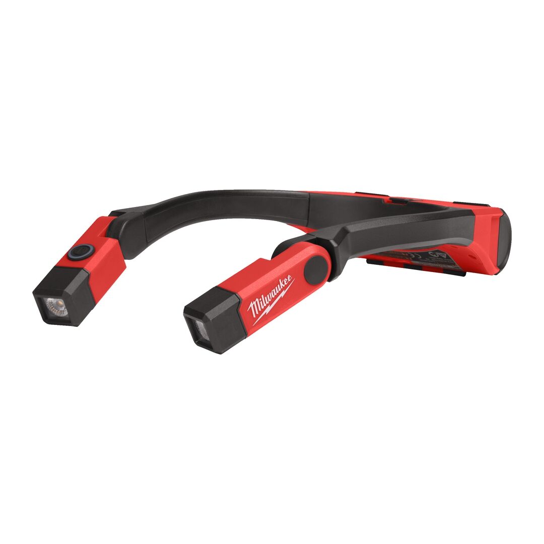 MILWAUKEE Akku-Nackenlampe USB L4 NL400-301