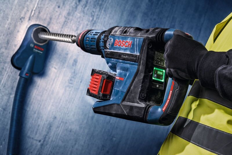 BOSCH EXPERT Akku-Bohrhammer EXBH18V-45 solo, in XL-BOXX