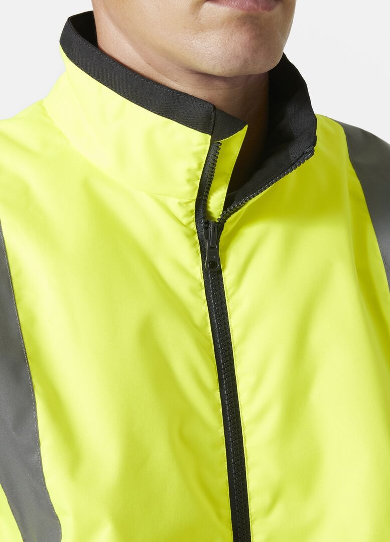 HELLY HANSEN Innenjacke UC-ME Gr. XL yellow/ebony