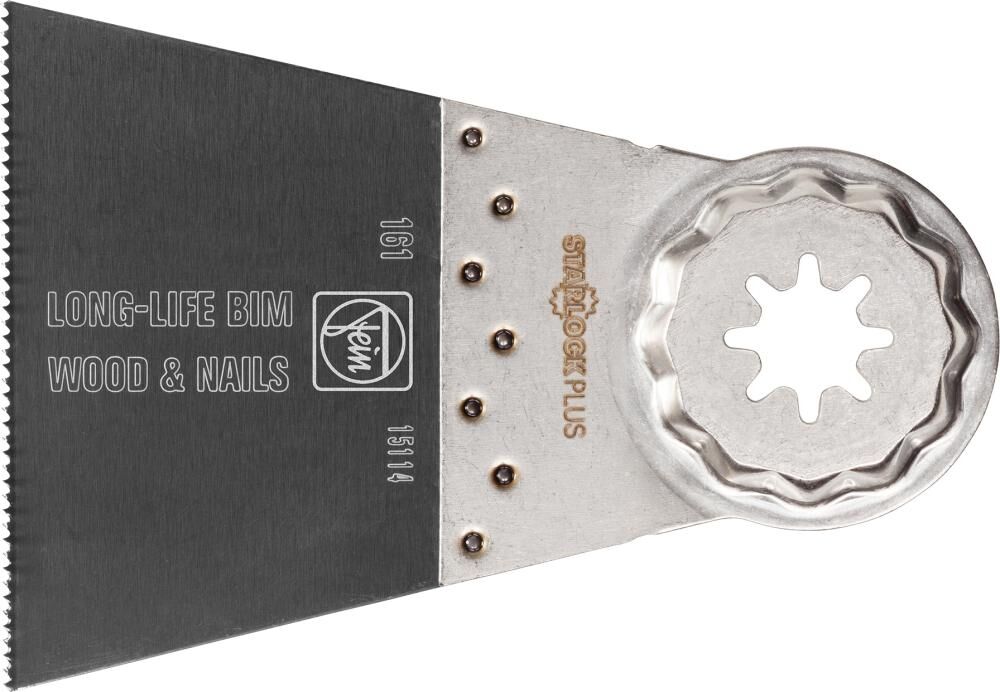 FEIN Sägeblatt Long-Life Starlock Plus E-Cut BIm 50x65mm 10 Stück