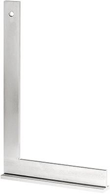 FORMAT Schlosserwinkel verzinkt 250x160mm mit Anschlag